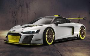 Audi R8 LMS GT2 2019 года
